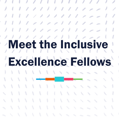 Meet the inclusive Excellence fellows