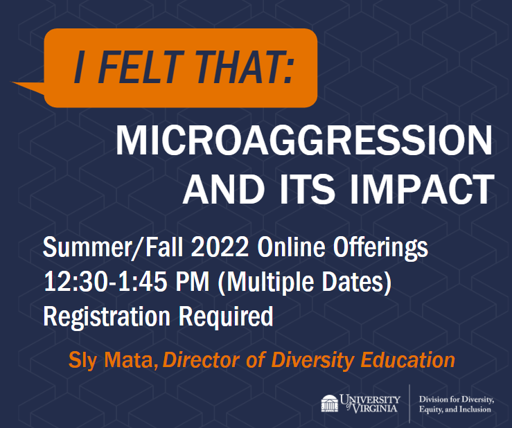 summer and fall microaggression graphic