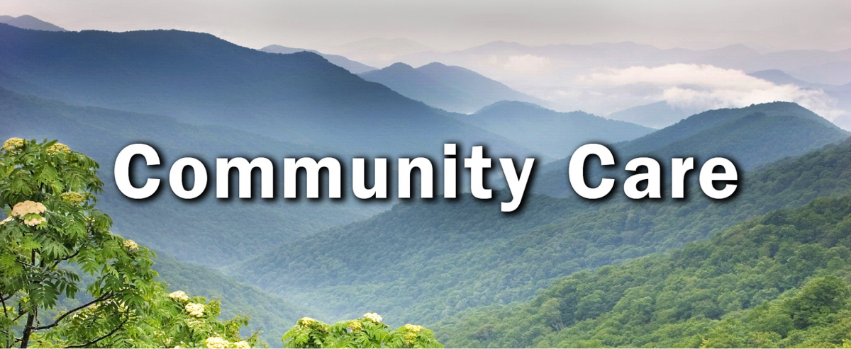 community care banner