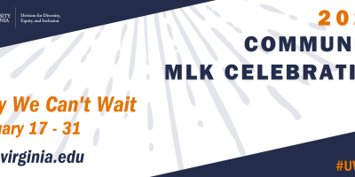 2022 Community MLK Celebration Why We Can't Wait January 17-31 