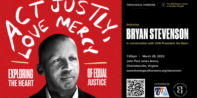 Bryan Stevenson: Act Justly, Love Mercy