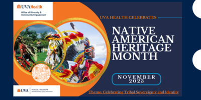 2023 Native American Heritage Month at UVA Health